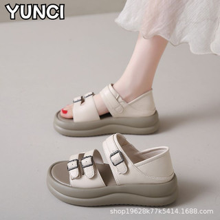 YUNCI  dép cross sục nữ 2024 HOTSALE Giày slip-on Phong cách thể thao Siêu nhẹ Phóng khoáng Phong cách đơn giản Mềm mại FDL2460RC4 27Z240702