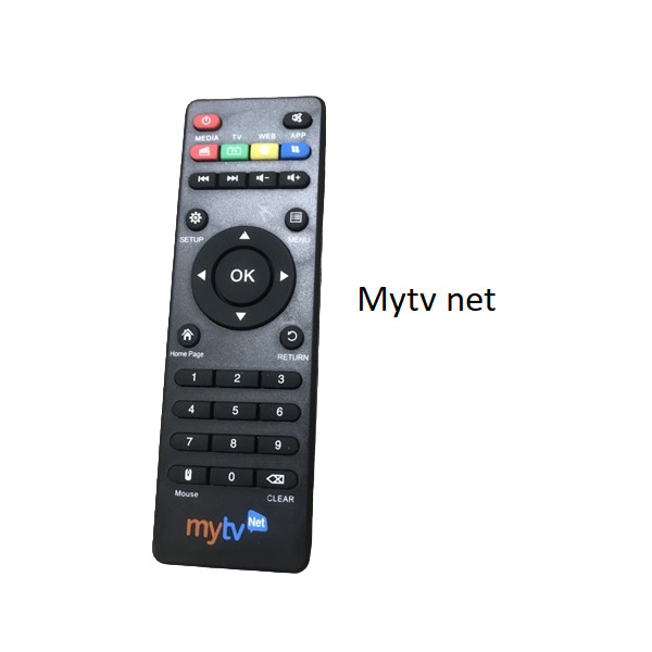 tay điều khiển remote từ xa đầu Mytv net Dùng cho các loại box mytvnet Android chính hãng-kèm pin