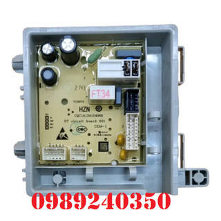Bo mạch nguồn máy giặt aqua aqd - af980a chính hãng