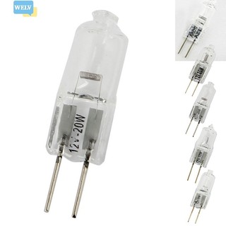 Bóng đèn viên nang halogen g4 5w 10w 20w 35w 50w 12v 2pin bóng đèn