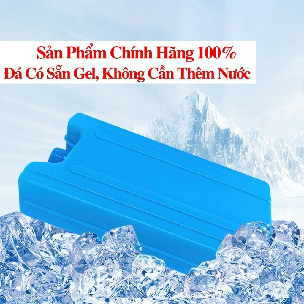 (Đã có gel) Đá khô dùng cho quạt điều hòa, Đá khô gel hộp nhựa - ANLCO