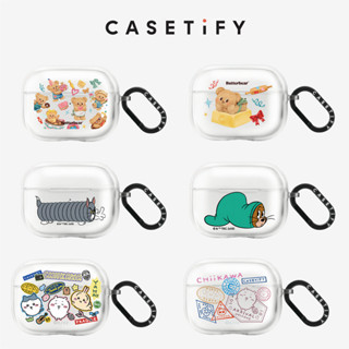 Miếng dán hoạt hình gấu bơ Vỏ tai nghe trong suốt cho airpods Pro airpod 4 Vỏ Tai nghe không dây Apple Airpodpro1 / 2 / 3 / 4 Vỏ tai nghe mềm chống rơi