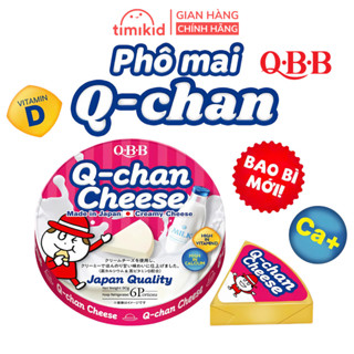  Phô Mai Trái Cây QBB Nhật Bản Đủ Vị Hộp 6 Miếng Có Thể Dùng Trực Tiếp Hoặc Kết Hợp Với Các Món Ăn 