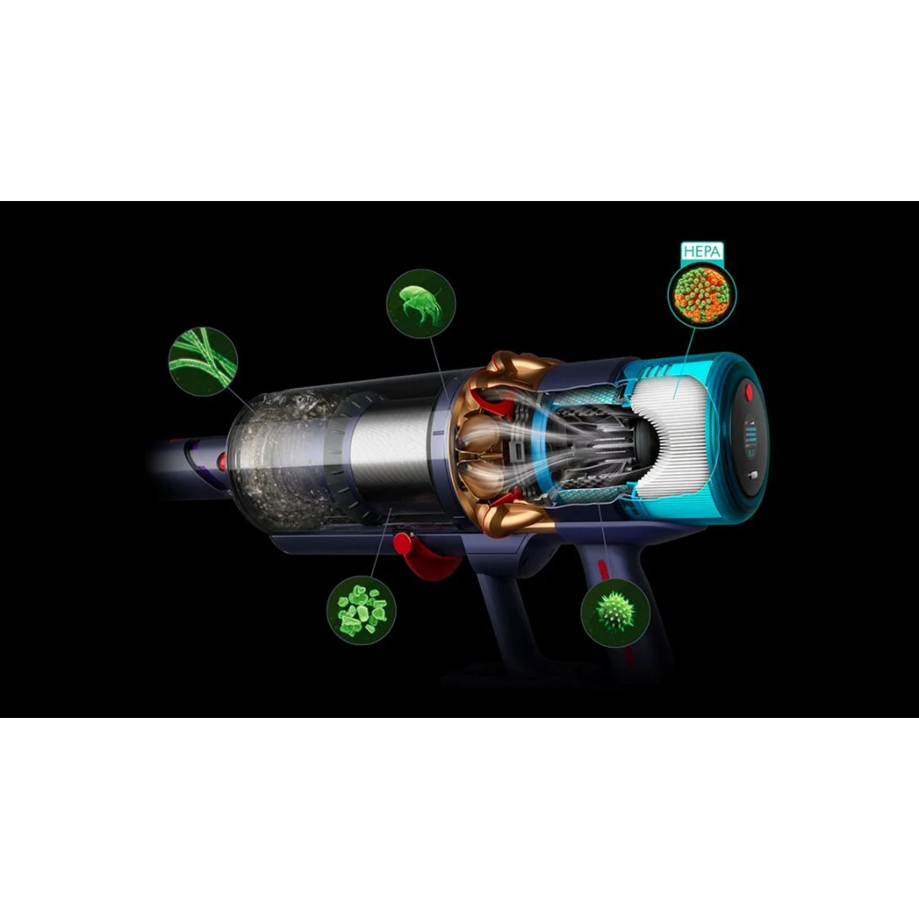 Máy hút bụi cầm tay Dyson Gen5 Detect - Chính Hãng Mỹ