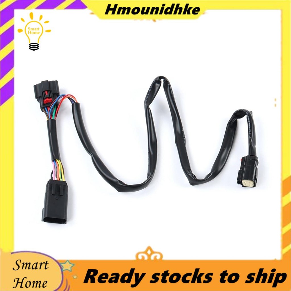 Xe Máy LED Tour-Pak Harness 12 PIN sang 6PIN Adapter Harness cho CVO Road Glide FLTRXSE / CVO Street