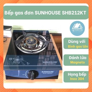 Bếp gas đơn SUNHOUSE SHB212KT [Chính hãng] - Bảo hành 12 tháng
