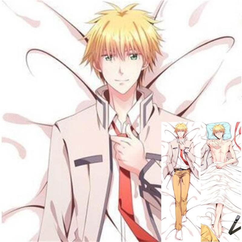 Anime Nhật Bản Kaichou Wa Maid-sama Cosplay Gối Nam Ném Otaku Dakimakura Vỏ Gối Chăn Ga Gối