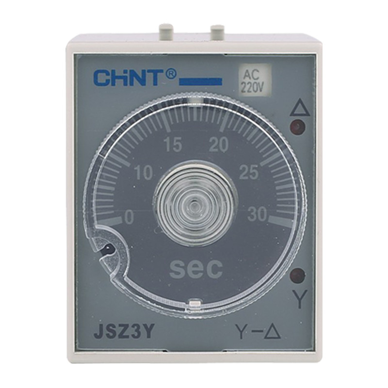 CHNT Ngôi Sao Tam Giác Khởi Động Rơ Le Thời Gian JSZ3Y Bật Nguồn Độ Trễ 10 Giây 30S60S AC ST3PY 220