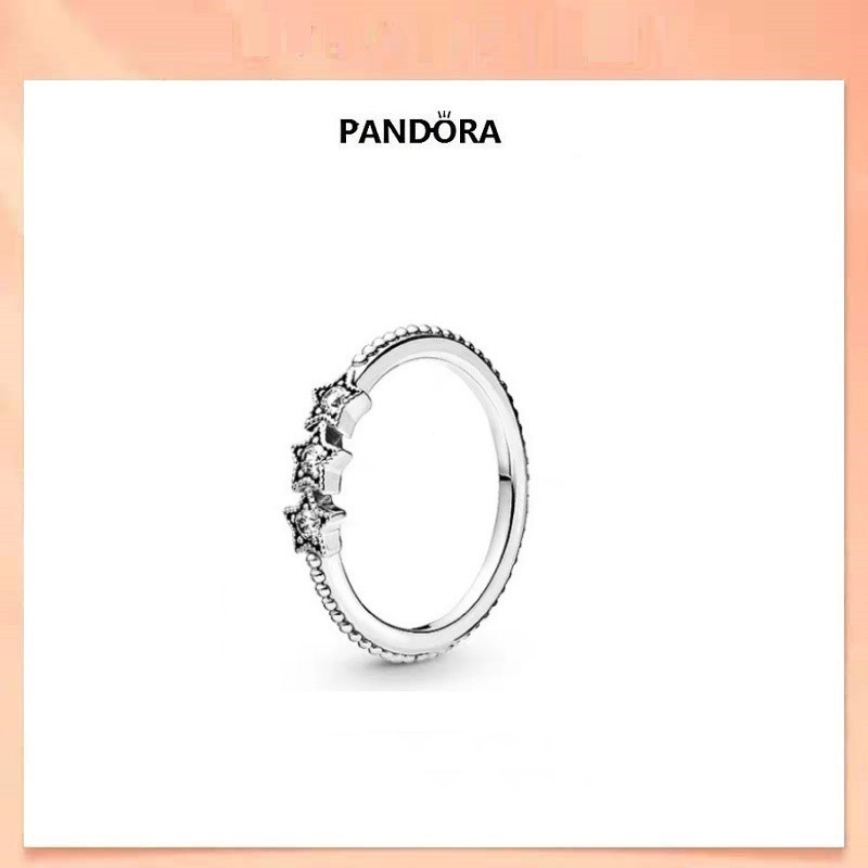 Hàng Spot Nhẫn Ngôi Sao Bạc Pandora 925