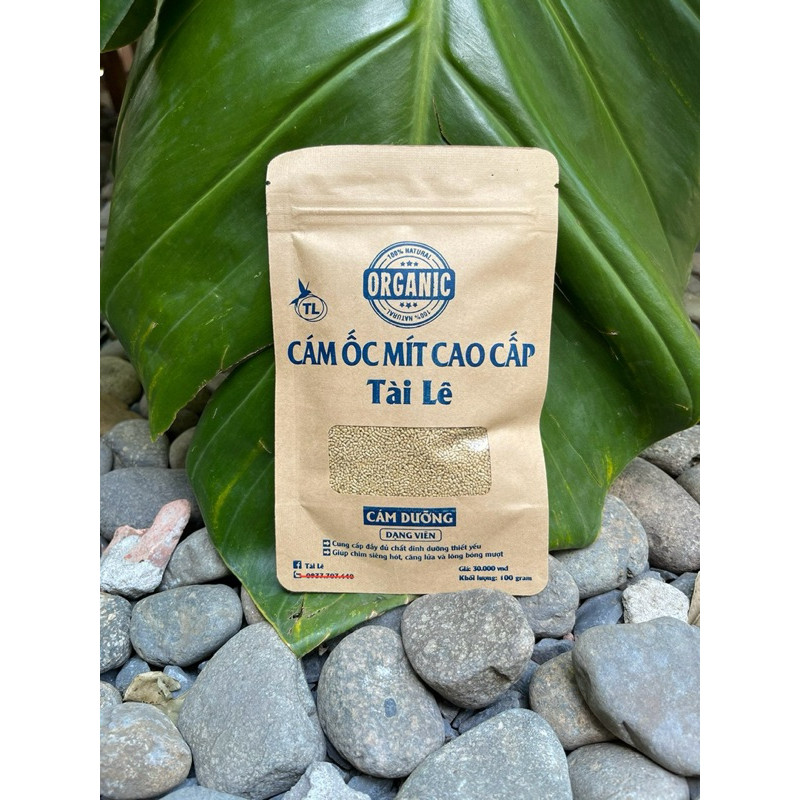 M1 Combo 5 gói Cám Ốc mít dưỡng Tài Lê, gói 100gram M2