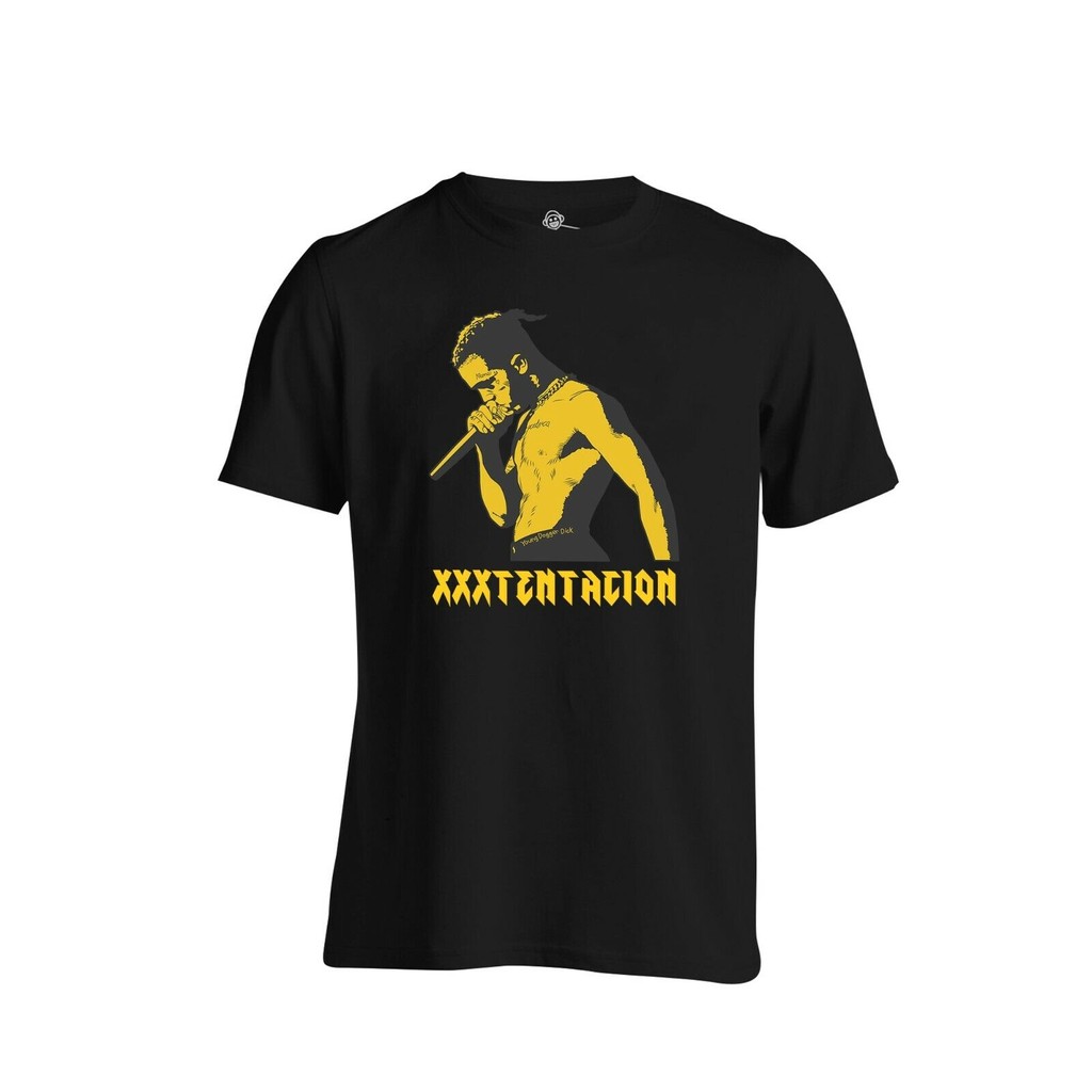 Xxxtentacion Dwayne Ricardo Onfroy Áo thun Cloud Emo Alternative Hip Hop Rap