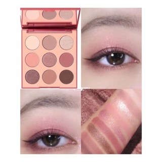 Bảng phấn mắt 9 ô Morphe Artistry Palette (9D, 9V, 9T)