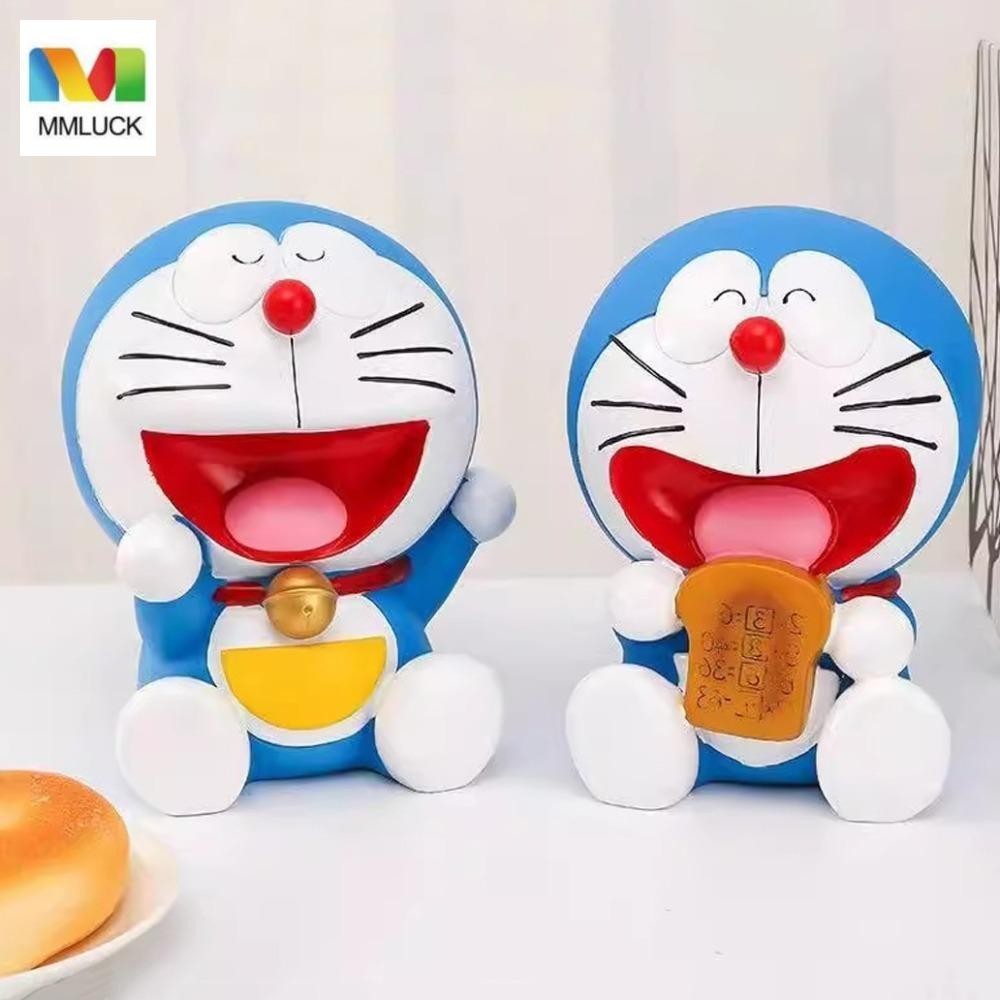 Mmluck Doremon Heo Đất, Tiết Kiệm Xe Tăng Hình Mẫu Hộp Đựng Tiền Đôrêmon, Trang Trí Sáng Tạo Sưu Tập