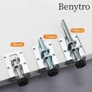 Chân cân bằng bàn BENYTRO, Chân cân bằng nội thất bằng hợp kim kẽm chống trượt, Bộ điều chỉnh chiều cao nội thất có thể điều chỉnh hạng nặng Trang trí nội thất