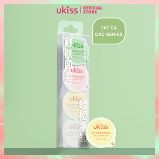 UKISS Bộ dùng thử du lịch tẩy trang Bao gồm 4 mẫu sản phẩm 2.4ML * 4