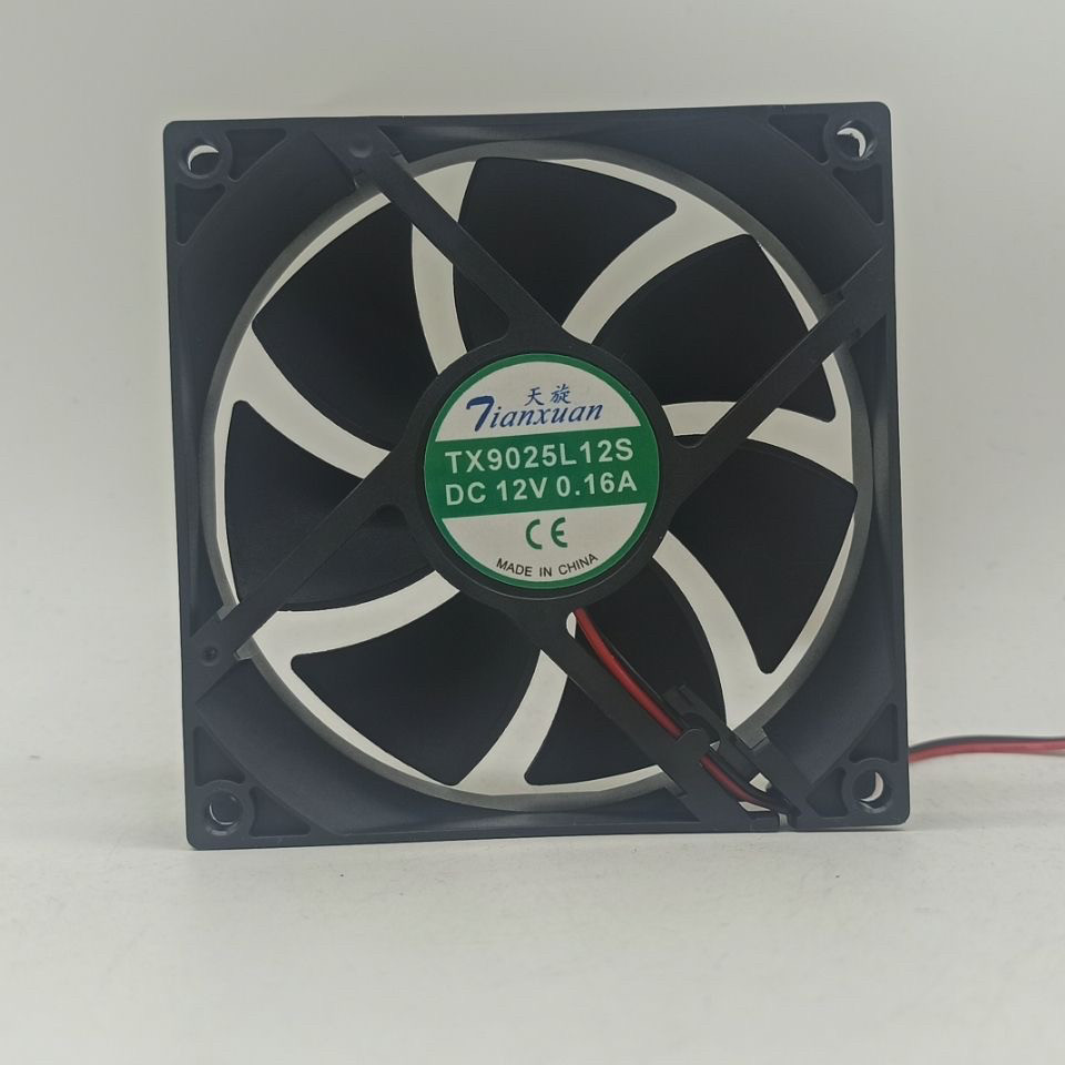 Quạt làm mát Tianxuan TX9025L12S 12V 0,16A 9CM 9025 9CM