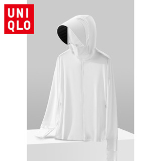 Áo khoác chống nắng Uniqlo M-5XL Áo khoác có mũ trùm đầu chất lượng cao dành cho nam Áo khoác thoáng khí