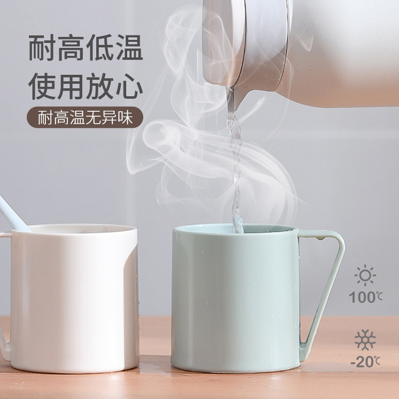 FASOLA Hộ Gia Đình Sáng Tạo Phong Cách Nhật Bản Cặp Đôi Bàn Chải Đánh Răng Cốc Dày Chất Liệu PS Mạnh