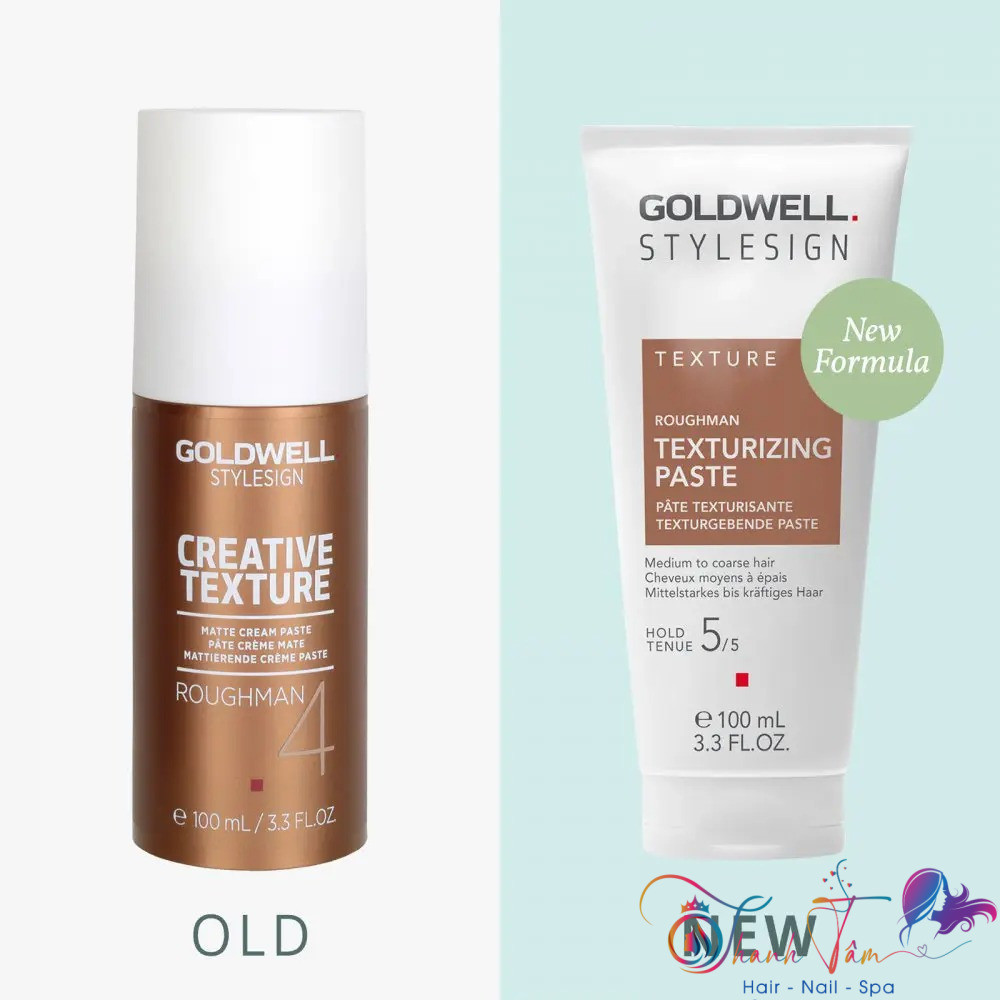 [ NA ] Kem tạo kiểu Goldwell Stylesign Texture Roughman Texturizing Paste 100ml ( mẫu mới )