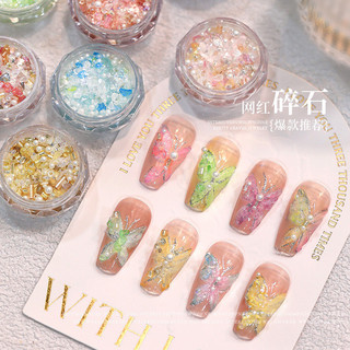 Đá đính móng xinh đá mix nhiều kiểu đính móng 🌸 Nam Phương Nail 🌸