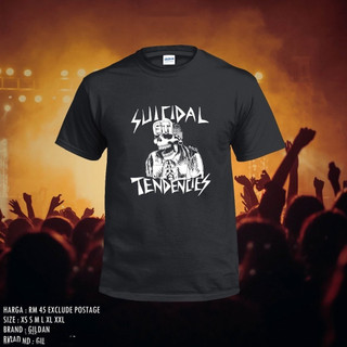 Áo THUN TENDENCIES SUICIDAL 100% COTTON ÁO THUN UNISEX IN HỌC HỌC
