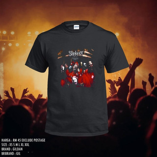Áo THUN TAY SLIPKNOT 100% ÁO THUN COTTON UNISEX IN HỌC HỌC