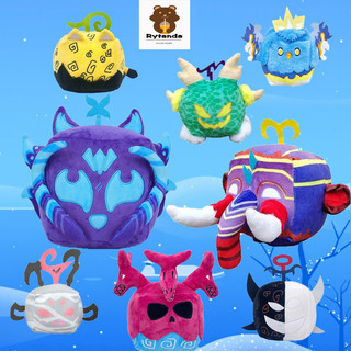  Rytanda Blox Fruits Gấu Bông Blox Fruits plush toy Blox Fruits Game Nhồi Bông Mềm Mại Hình Trái Cây roblox Dễ Thương Cho Bé Gấu Teddy tặng quà sinh nhật cho trẻ em 