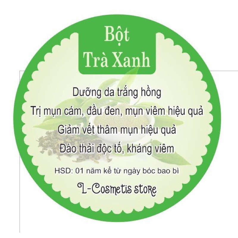 1000 tem trà xanh
