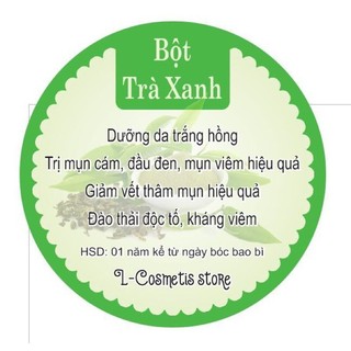 1000 tem trà xanh