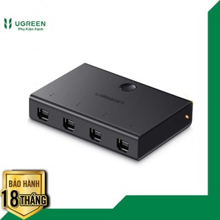 Bộ chia USB 2.0 , 4 PC ra 1 máy in chính hãng ugreen 30346