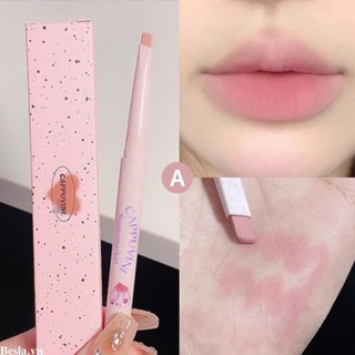 [Bvn] Lipliner Pen Flat Head Smooth Cream Outline Lip Makeup Lip Liner Lipstick