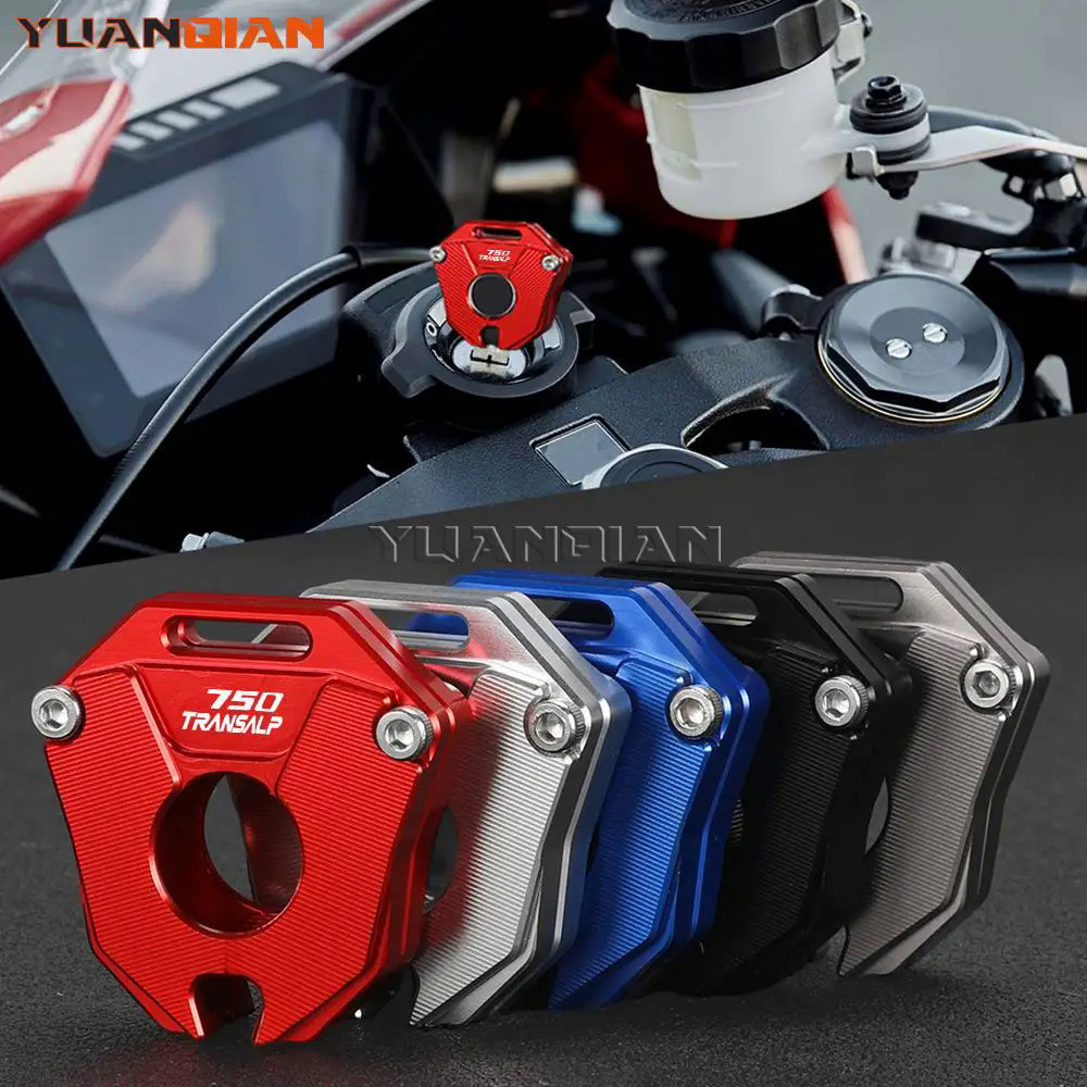 Dành Cho Xe Honda TRANSALP XL750 TRANSALP XL 750 2023 2024 Phụ Kiện Xe Máy Vỏ Chìa Khóa Vỏ Bảo Vệ Có