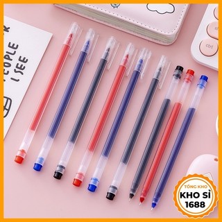 Bút gel nước dung tích lớn cho học sinh làm bài thi ký tên đa dụng e708