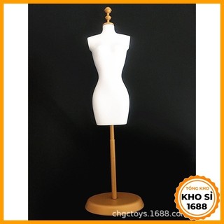 Phụ kiện búp bê manocanh nửa thân dành cho búp bê 30cm E928
