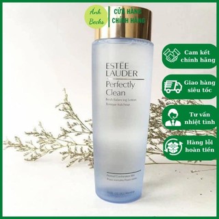 Toner Estee Lauder Perfectly Clean Fresh Balancing 400ml dành cho da hỗn hợp thiên dầu