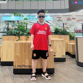 Bộ bóng đá MU đỏ cho bé