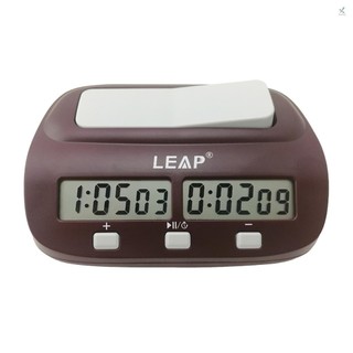 Đồng hồ cờ vua kỹ thuật số chuyên nghiệp Đếm ngược Hẹn giờ cờ vua với báo thức Bảng điện tử Trò chơi thưởng Cuộc thi Master Giải đấu