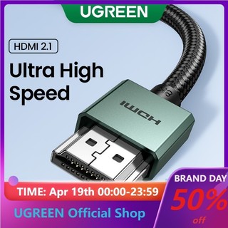 Cáp HDMI-cp 8k / 60hz UGREEN cho TV Xiaomi Box Switcher 3D HDCP