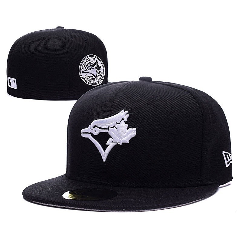 Thời Trang Mới MLB Toronto Xanh Jays Trang Bị Mũ 59Fifty full cap Nam Nữ Thể Thao full Đóng Mũ Mũ Thêu Mũ