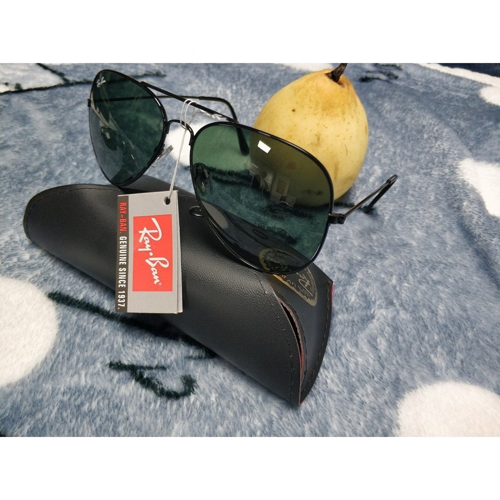 Rayban 2140 Aviator Kính râm đa năng xu hướng thời trang thông thường