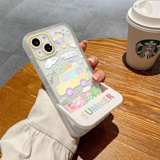 Thích hợp IPhone 13 Pro Max IPhone 14 Pro Max Vỏ điện thoại Thiết kế đầy màu sắc Thiên đường Động vật Ngày hè Cảm giác đứng cho IPhone 11 12 Pro Max X XR XS Max SE 7 Plus 8 Plus