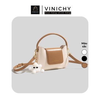 Túi xách nữ đeo chéo, đeo vai VINICHY size 21cm HA475