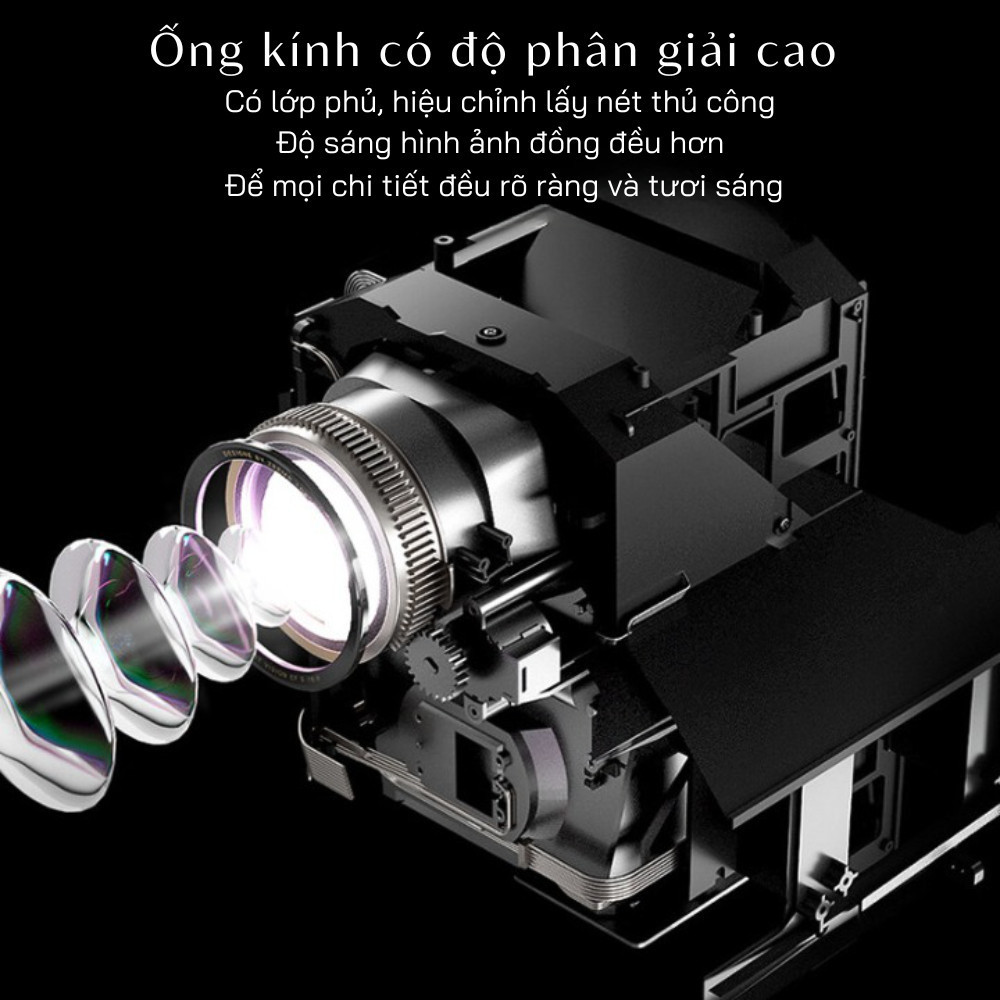 Máy Chiếu Mini Độ Nét Cực Cao 4K Máy Chiếu Thông Minh/1080P/projector | BigBuy360 - bigbuy360.vn