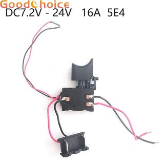 Replacement Push Button Trigger Switch for Electric Drills with Speed Control