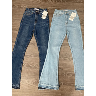  Quần Jean Ống Loe Lai Dập LLDAP Sofm Wear 