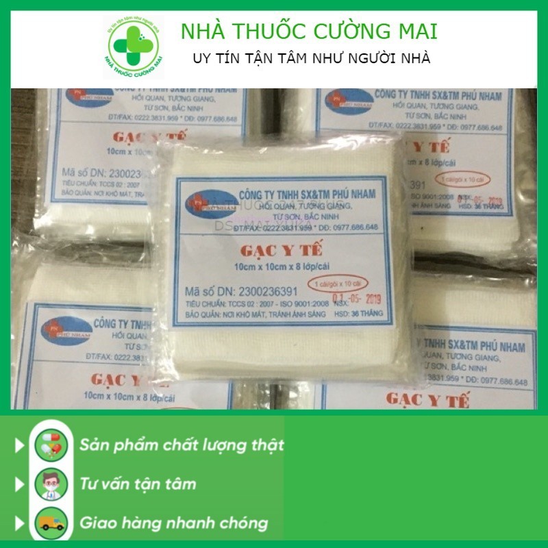 Gạc y tế gạc phẫu thuật siêu dai mịn