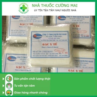 Gạc y tế gạc phẫu thuật siêu dai mịn