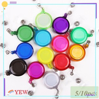Set 5/10 kẹp giữ bảng tên phù hiệu cho y tá tiện dụng
