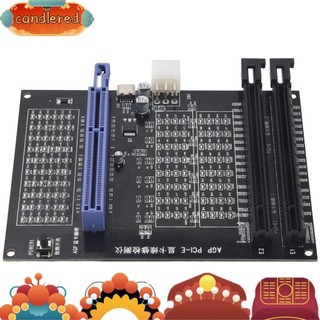 Thẻ video hình ảnh hiển thị kép agp pci-e x16 hsihiipaiwi