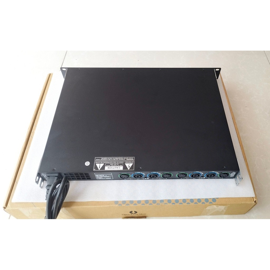 CỤC ĐẨY CÔNG SUẤT NEXO  U4 - ĐẨY CLASS D 800W X 4 KÊNH